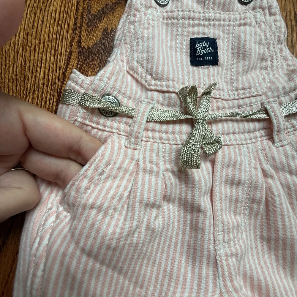 OshKosh B’gosh Overalls 3 Months